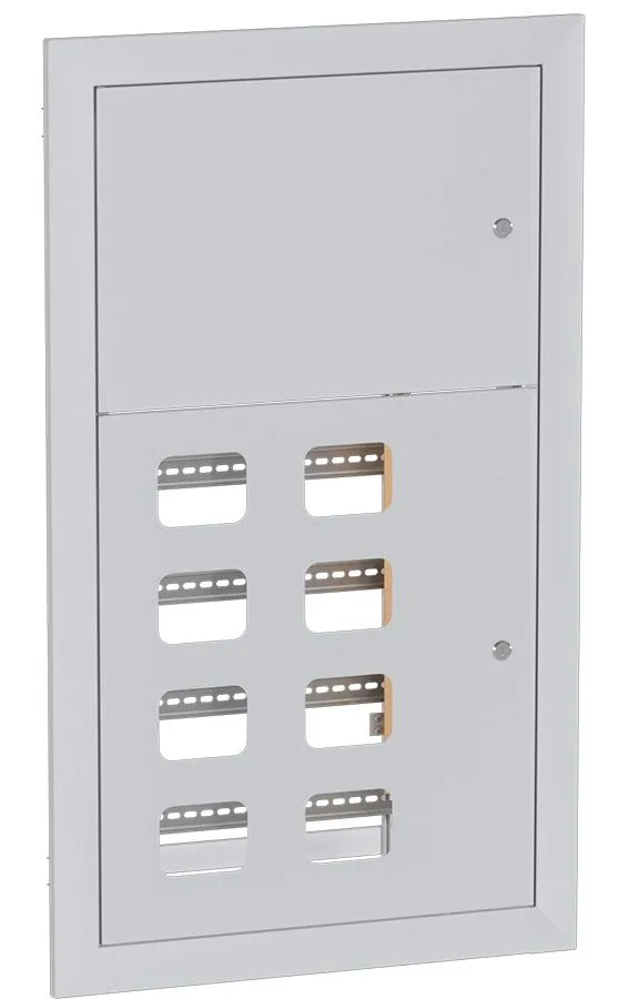 Щит этажный 8 кв, без слабот, отс, (1000х650х150) Basic EKF