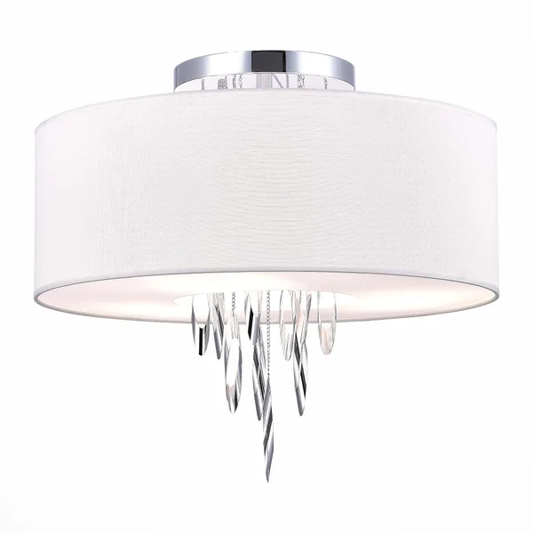 Люстра потолочная Хром/Белый E14 3*60Вт SL1353.102.03 ST LUCE