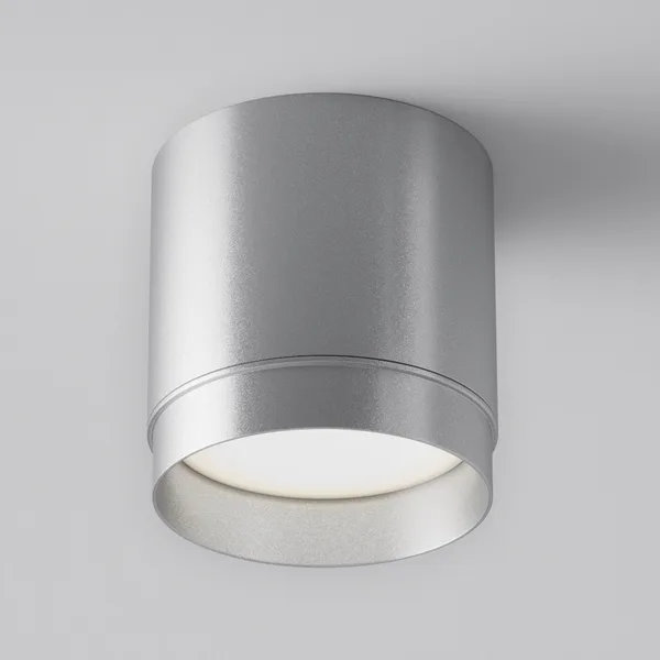 Потолочный светильник 1*GX53 15Вт Серебро IP20 Ceiling & Wall C088CL-GX53-S Technical Maytoni — фото 4