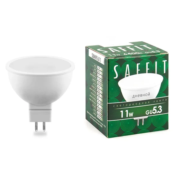 Лампа светодиодная SAFFIT SBMR1611 MR16 GU5.3 11W 6400K Feron — фото 2