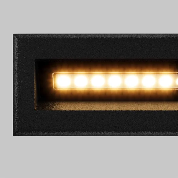 Подсветка для лестниц 5Вт 3000К Черный IP65 Bosca O045SL-L5B3K Outdoor Maytoni — фото 4