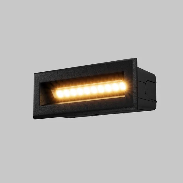 Подсветка для лестниц 5Вт 3000К Черный IP65 Bosca O045SL-L5B3K Outdoor Maytoni — фото 6