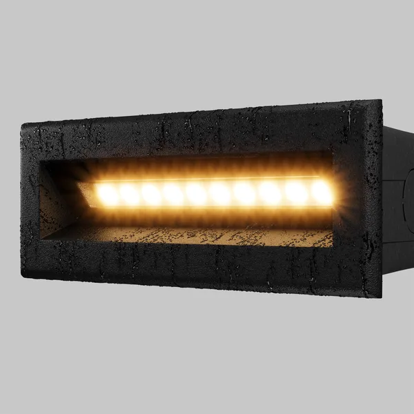 Подсветка для лестниц 5Вт 3000К Черный IP65 Bosca O045SL-L5B3K Outdoor Maytoni — фото 5