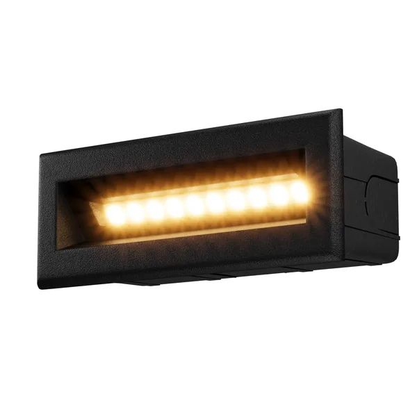 Подсветка для лестниц 5Вт 3000К Черный IP65 Bosca O045SL-L5B3K Outdoor Maytoni