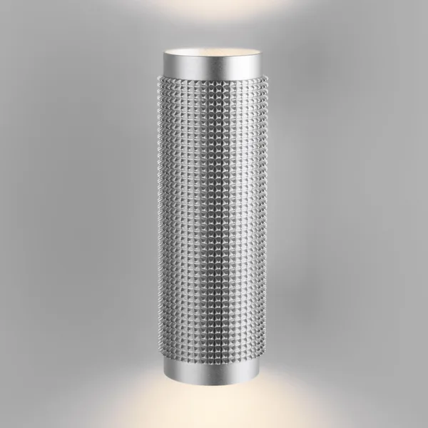 Настенный светильник 2*GU10 серебряный IP20 Spike (a050117) Elektrostandard — фото 2