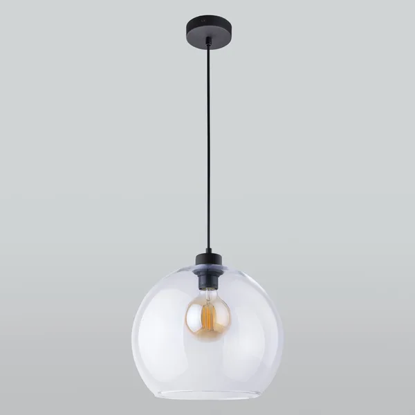 Подвесной светильник 1*E27 60Вт черный IP20 Cubus (2076 Cubus) TK Lighting Eurosvet
