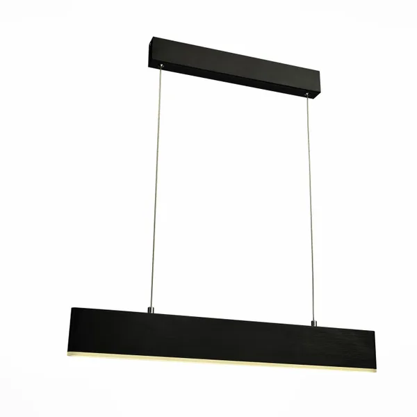 Светильник подвесной Черный/Черный LED 1*17Вт 4000К SL567.403.01 ST LUCE