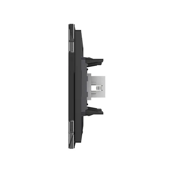 Розетка HDMI Черная Livolo — фото 3