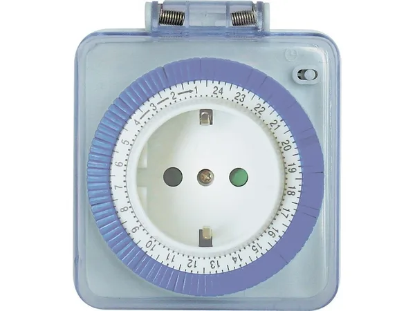 Розетка с таймером Feron TM31 суточная мощность 3500W/16A IP44 — фото 6