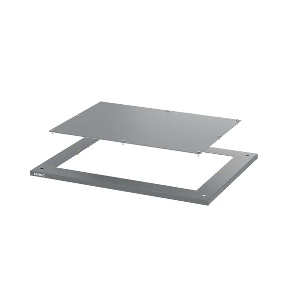 Комплект крыши с фланцем ШхГ 600x600 мм DKC