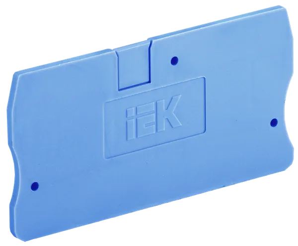 Заглушка для КПИ 2в-6 синяя IEK