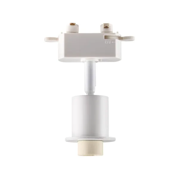 Трековый корпус IP20 GU10 50W 220V UNITE белый NOVOTECH