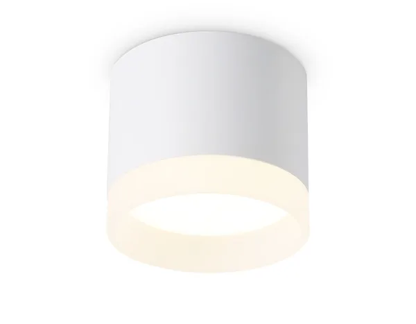 Накладной точечный светильник GX53 TN5365 WH белый GX53 D82*70 Ambrella Light