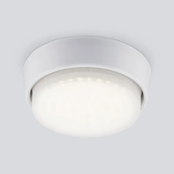 Накладной точечный светильник 1*GX53 белый IP20 (a032898) Elektrostandard