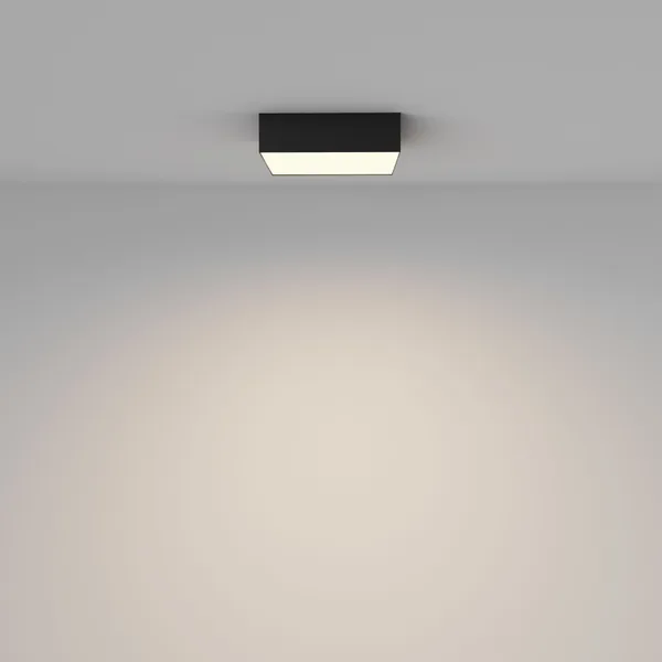 Потолочный светильник LED 24Вт Черный IP20 Ceiling & Wall C032CL-24W3K-SQ-B Technical Maytoni — фото 4