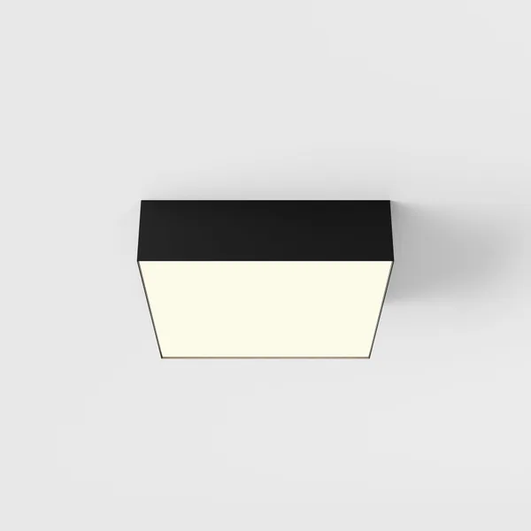 Потолочный светильник LED 24Вт Черный IP20 Ceiling & Wall C032CL-24W3K-SQ-B Technical Maytoni — фото 3