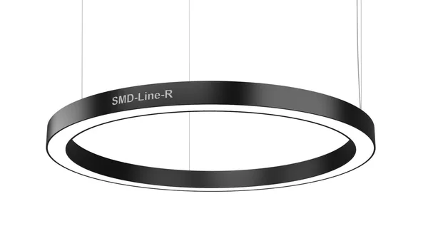 Светильник св/д SMD-Line-R 100W 1000mm 3000/4000/5000K черный — фото 2