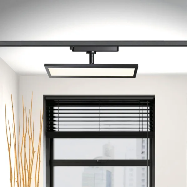 Св-к трековый однофазный IP20 LED 4000К 24W 220V VOLO черный NOVOTECH — фото 2