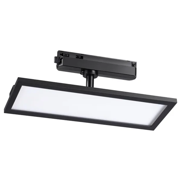 Св-к трековый однофазный IP20 LED 4000К 24W 220V VOLO черный NOVOTECH — фото 6