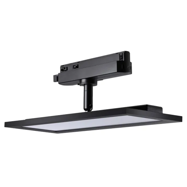 Св-к трековый однофазный IP20 LED 4000К 24W 220V VOLO черный NOVOTECH — фото 5