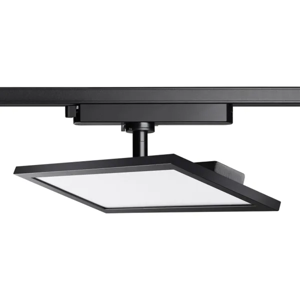 Св-к трековый однофазный IP20 LED 4000К 24W 220V VOLO черный NOVOTECH