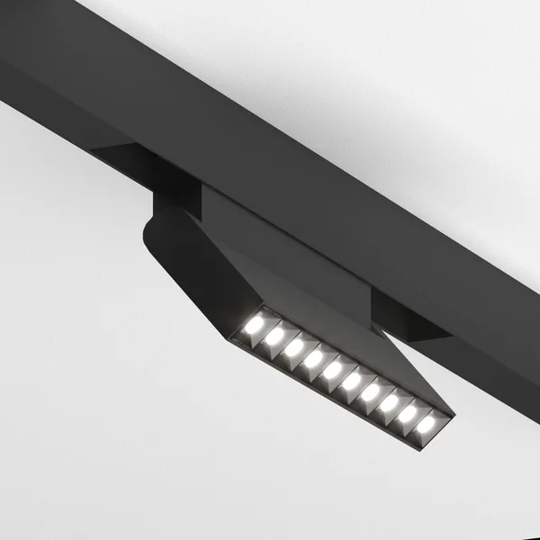 Трековый светильник HL02 12Вт 4200К черный IP20 Slim Magnetic (a057198) Elektrostandard — фото 4