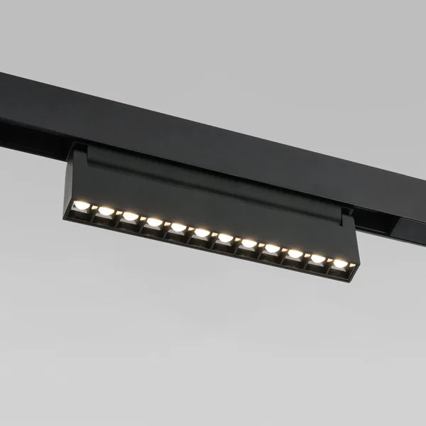 Трековый светильник HL02 12Вт 4200К черный IP20 Slim Magnetic (a057198) Elektrostandard