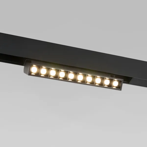 Трековый светильник HL02 12Вт 4200К черный IP20 Slim Magnetic (a057198) Elektrostandard — фото 2