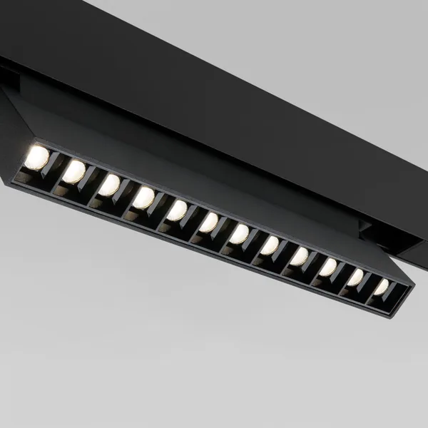 Трековый светильник HL02 12Вт 4200К черный IP20 Slim Magnetic (a057198) Elektrostandard — фото 3