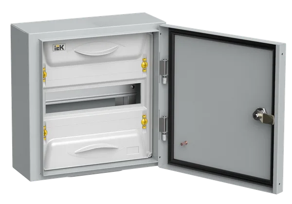 Корпус металлический распределительный ЩРн-12з-1 IP54 UNIVERSAL IEK
