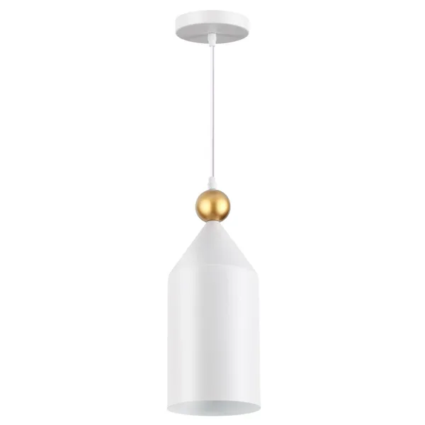 Подвес Е27 1*40W BOLLI белый/золотой B ODEON LIGHT