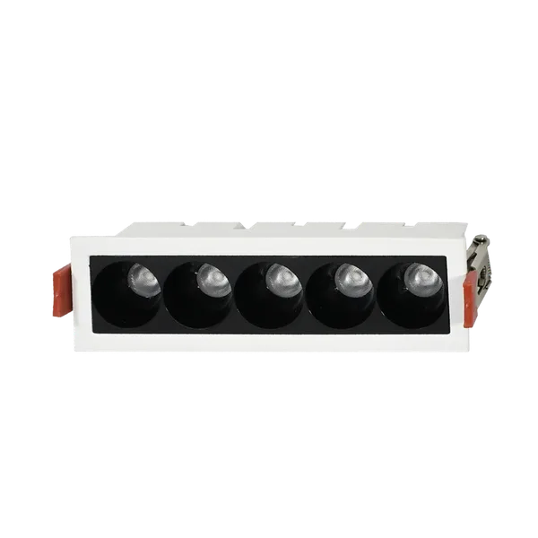 СНЯТ Светильник встраиваемый Artin 10W(800 Лм) 4200К IP20 белый Ritter