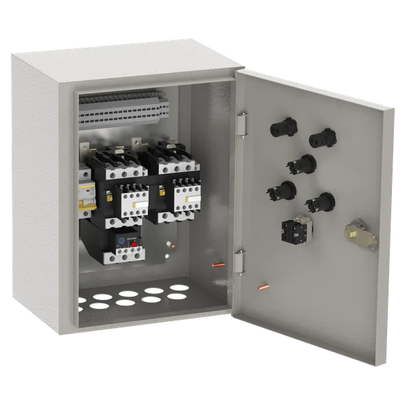 Ящик упр. Я5441-3674 реверс. ВА на каждый фидер с промеж. реле 1 фидер с перекл. 40А IEK