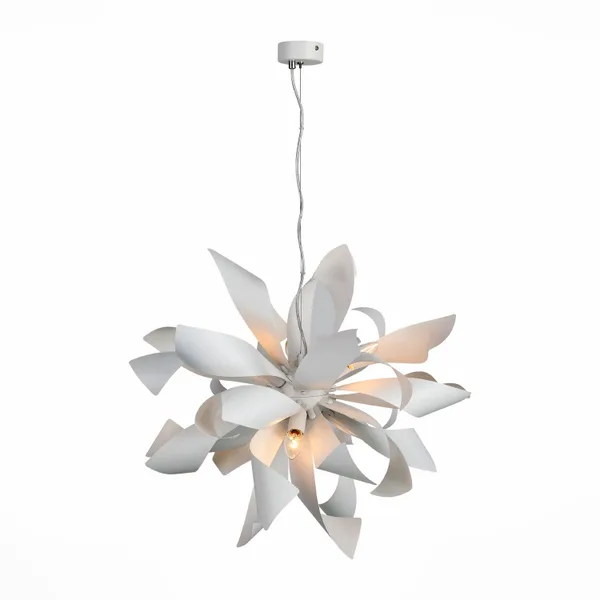 Люстра подвесная Белый/Белый E14 6*40Вт SL453.503.06E ST LUCE