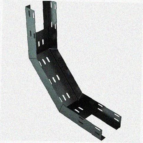 Лоток перфорированный КП 200х65-90 УХЛ1 для поворота трассы вверх на 90, горячее цинкование S1,5 Курганский ЗЭМИ — фото 3