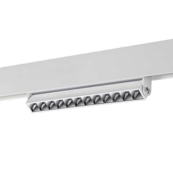Трековый св-к для низков.шинопровода IP20 LED 4000K 12W 48V FLUM белый G NOVOTECH — фото 5