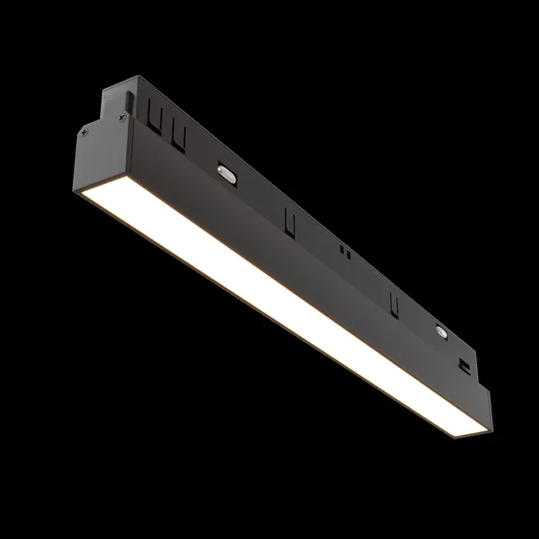 Трековый светильник LED 12Вт Черный IP20 Magnetic track system Exility TR030-2-12W3K-B Technical Maytoni — фото 3