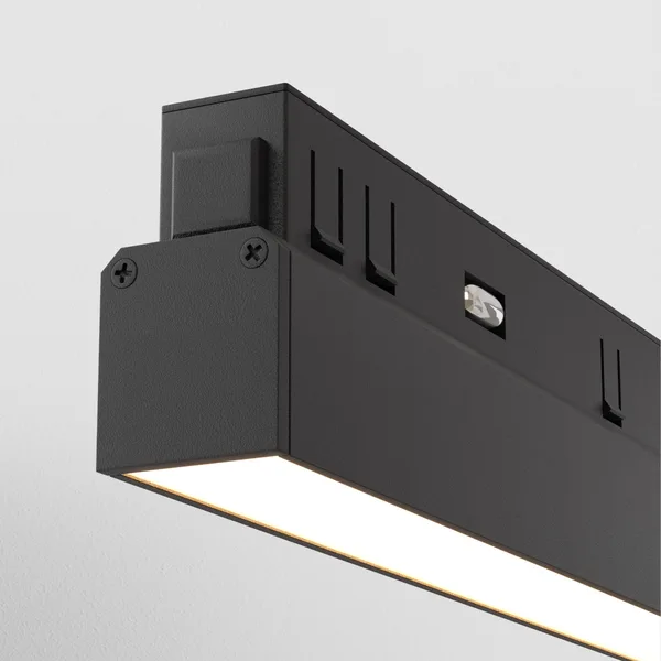 Трековый светильник LED 12Вт Черный IP20 Magnetic track system Exility TR030-2-12W3K-B Technical Maytoni — фото 2