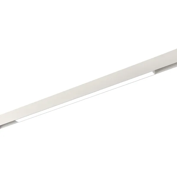 Магнитный трековый светильник SMART Белый LED 1*18Вт 2700K-6500К 1 440Lm Ra90 120° IP20 L600xW22xH25 48В ST370.506.18 ST LUCE