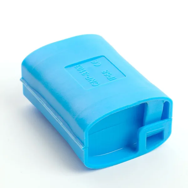 LD548 Коробка изоляционная с гелем, 450V, 52х38х26, синий STEKKER — фото 3