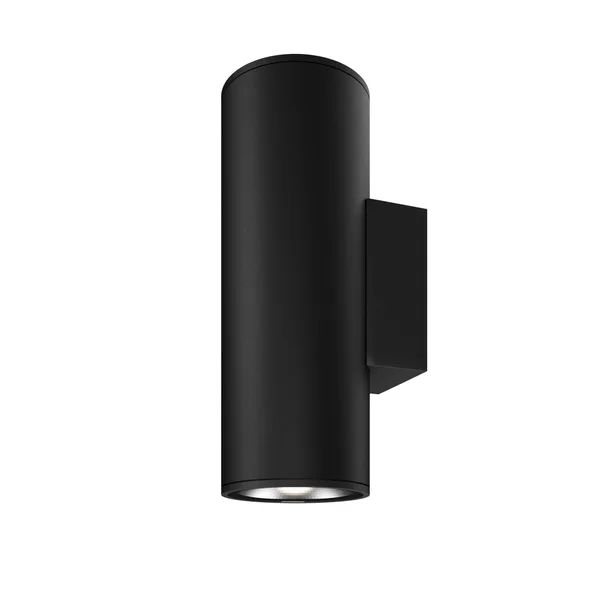 Настенный светильник (бра) 24Вт 3000К Графит IP65 Shim O303WL-L24GF3K Outdoor Maytoni