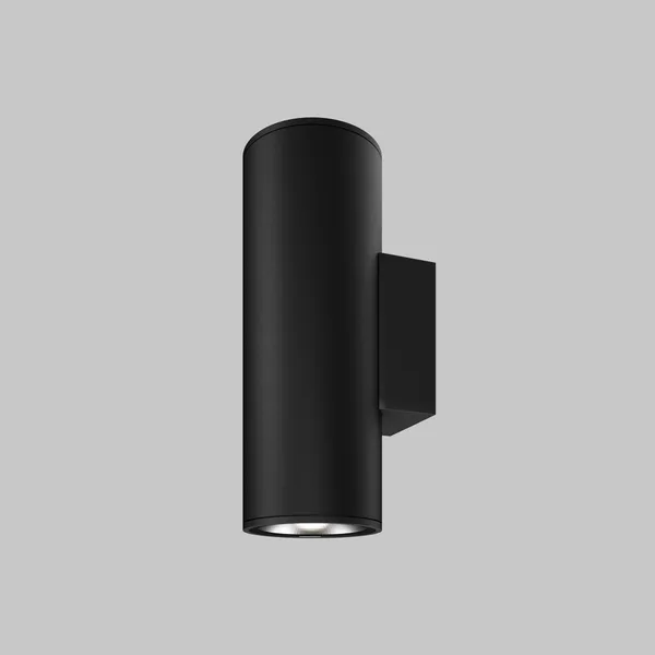 Настенный светильник (бра) 24Вт 3000К Графит IP65 Shim O303WL-L24GF3K Outdoor Maytoni — фото 6