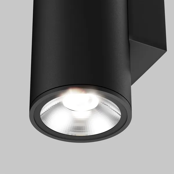 Настенный светильник (бра) 24Вт 3000К Графит IP65 Shim O303WL-L24GF3K Outdoor Maytoni — фото 5