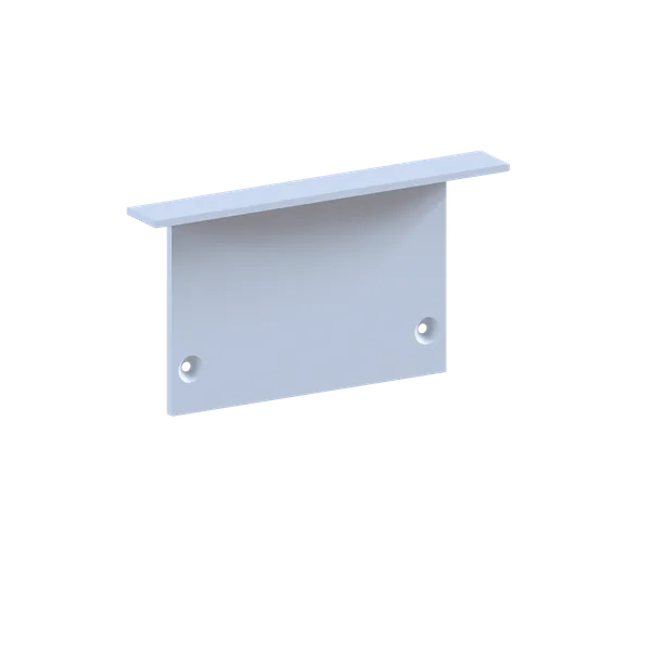 Donel Боковая заглушка для профиля DN18529 Цвет: Белый матовый RAL9003,Серия:DN8ALE