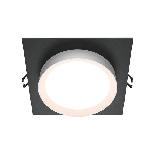 Встраиваемый светильник 1*GX53 15Вт Черно-белый IP20 Downlight DL086-GX53-SQ-BW Technical Maytoni