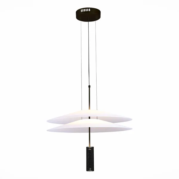 Люстра подвесная Черный/Белый LED 1*10Вт 3000К SL6101.403.01 ST LUCE