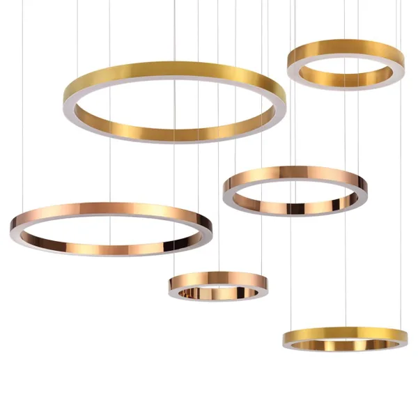 Подвесн.св-к LED 4000K 42W 2100Лм (2 вида крепл.) полированное золото/металл BRIZZI ODEON LIGHT — фото 7