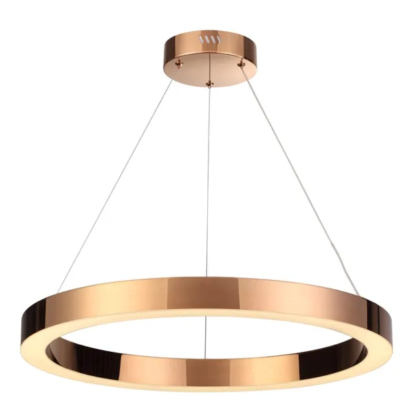 Подвесн.св-к LED 4000K 42W 2100Лм (2 вида крепл.) полированное золото/металл BRIZZI ODEON LIGHT — фото 5