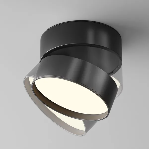 Потолочный светильник LED 18Вт Черный IP20 Ceiling & Wall C024CL-18W3K-B-1 Technical Maytoni — фото 4