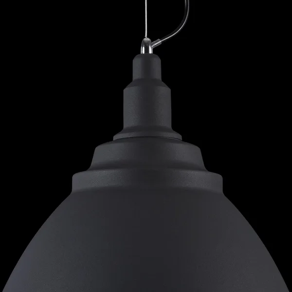 Подвесной светильник 1*E27 60Вт Черный IP20 Bellevue P535PL-01B Maytoni — фото 4